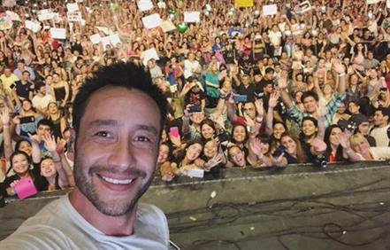 Luciano Pereyra enciende el fuego en el Festival de La Salamanca