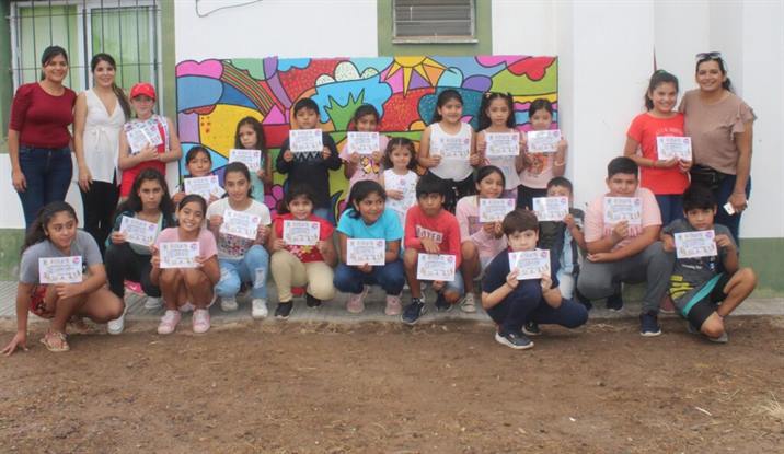 Cerraron con los talleres de artes en Colonia El Simbolar