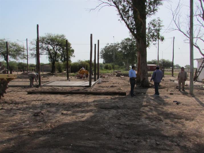 Supervisan obras del nuevo Hospital Zonal de Colonia El Simbolar