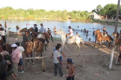 Todo listo para la vuelta de las Trincheras de Carnaval en Icaño