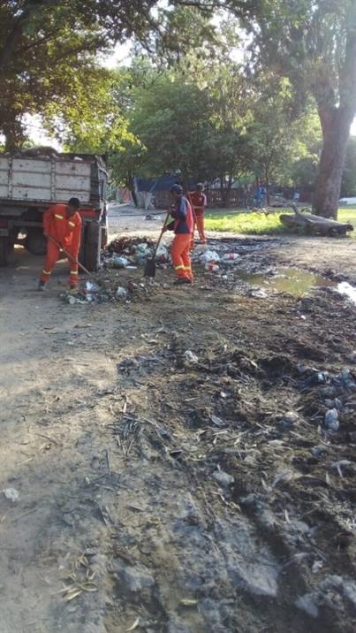 Intenso trabajo para erradicar basurales a cielo abierto
