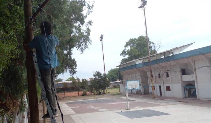Central Argentino refuerza su seguridad con cámaras de vigilancia Central Argentino refuerza su seguridad con cámaras de vigilancia