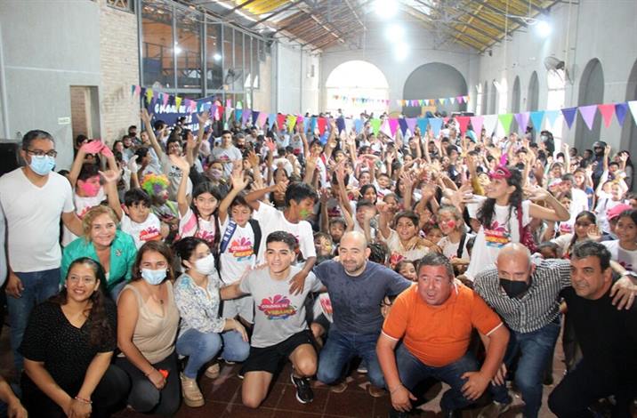 La colonia de vacaciones municipal se despidió hasta el 2023