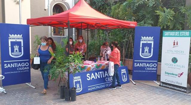 Nuevas jornadas de eco canje en pleno centro capitalino Nuevas jornadas de eco canje en pleno centro capitalino