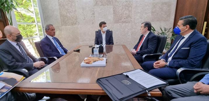 Importantes reuniones de Zamora en Brasil para impulsar el sector industrial y comercial Importantes reuniones de Zamora en Brasil para impulsar el sector industrial y comercial