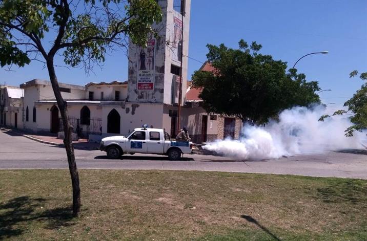 Cronograma de fumigaciones para barrios capitalinos