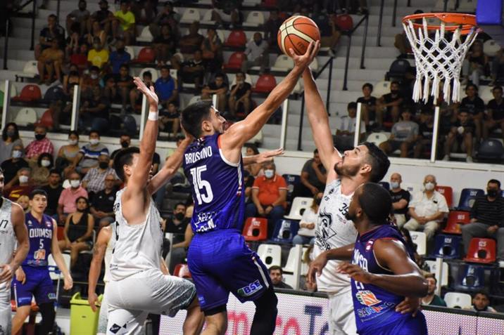Quimsa venció a Gimnasia y se mantiene firme en la cima