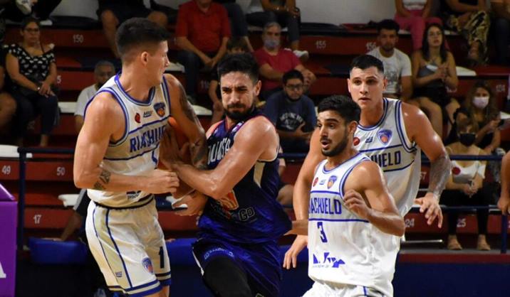 Ajustado triunfo de Quimsa para mantenerse como único líder