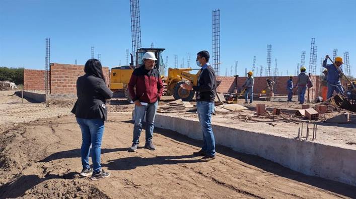 Avanza la obra del nuevo hospital en La Cañada