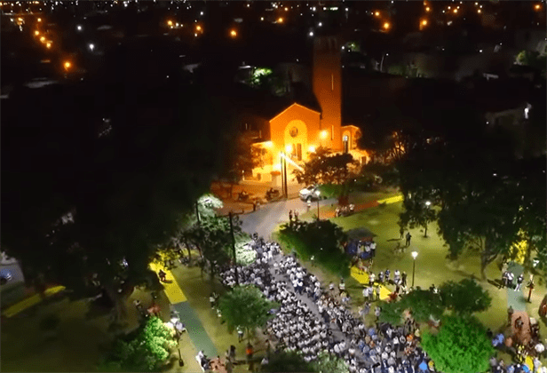 Inauguran una plaza con servicio de wifi gratuito en el barrio Alberdi Inauguran una plaza con servicio de wifi gratuito en el barrio Alberdi