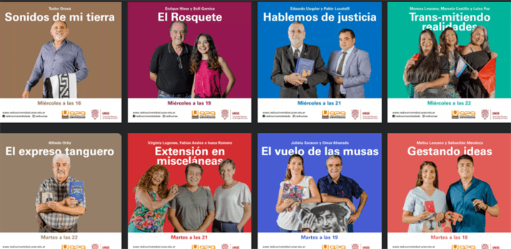 Radio Universidad renueva su propuesta con más de 30 programas locales Radio Universidad renueva su propuesta con más de 30 programas locales