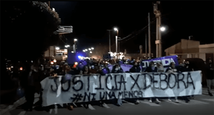 El pedido de justicia por Déborah Enríquez es cada vez más grande en Frías