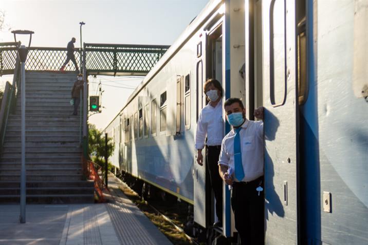 Habilitan la venta de pasajes de tren de Retiro a La Banda para el mes de abril Habilitan la venta de pasajes de tren de Retiro a La Banda para el mes de abril
