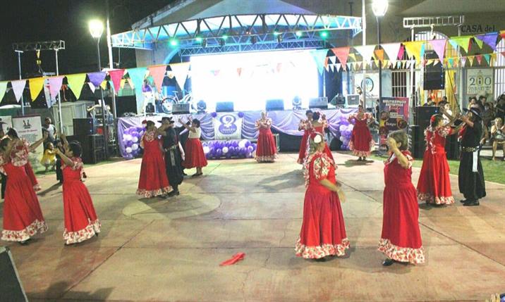 Se realizó con éxito el 4° Festival de la Mujer