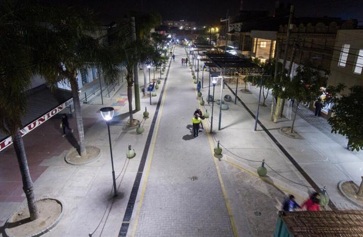 Convertirán en semipeatonal la calle Rivadavia en La Banda Convertirán en semipeatonal la calle Rivadavia en La Banda