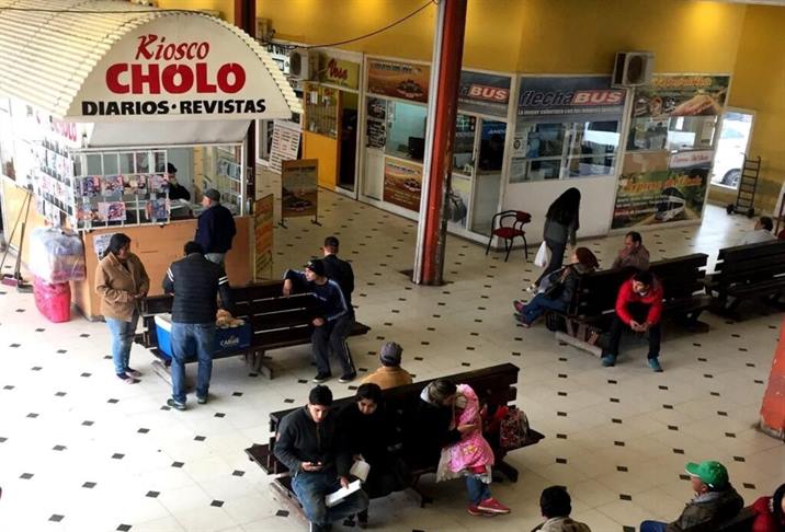 Anuncian la refacción integral de la Terminal de Ómnibus de La Banda