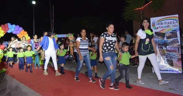 Colorido acto de apertura del ciclo lectivo municipal en Beltrán
