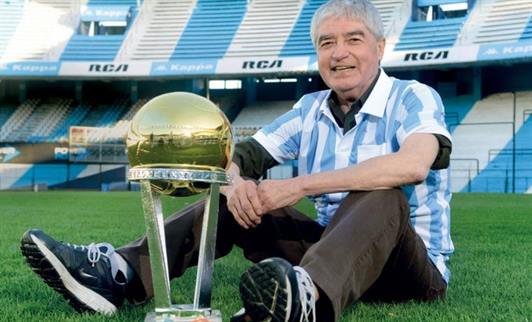 El fútbol argentino llora la muerte del “Chango” Cárdenas
