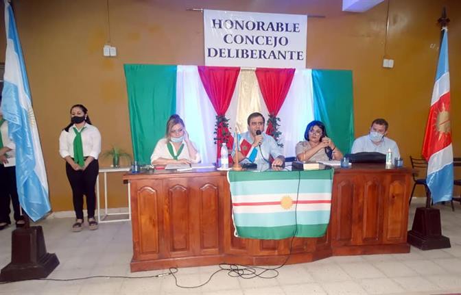 Ruiz convocó “a trabajar por la Clodomira que soñamos” en la apertura de sesiones Ruiz convocó “a trabajar por la Clodomira que soñamos” en la apertura de sesiones