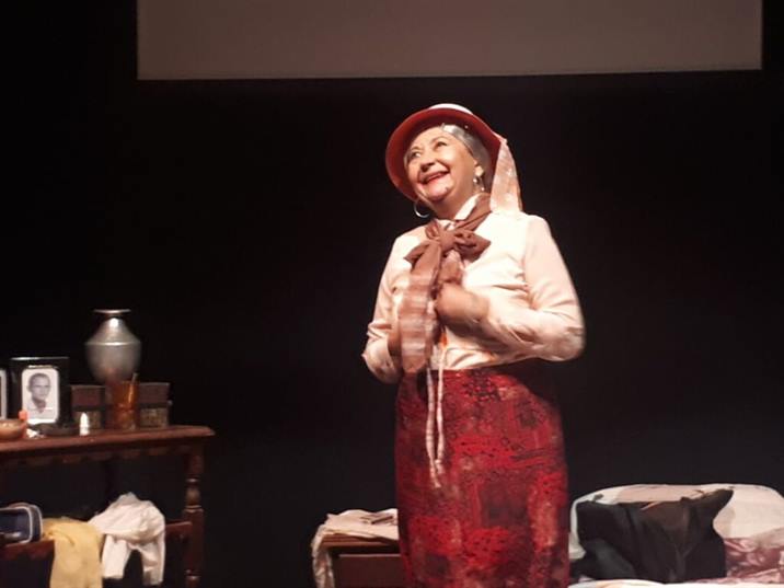 La obra “Cómo estarán mis helechos” sube a escena en el CCB La obra “Cómo estarán mis helechos” sube a escena en el CCB