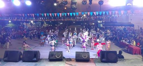 Frías cerró su fin de semana a puro carnaval Frías cerró su fin de semana a puro carnaval