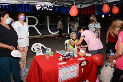Mujeres accedieron a diversos controles de salud Mujeres accedieron a diversos controles de salud