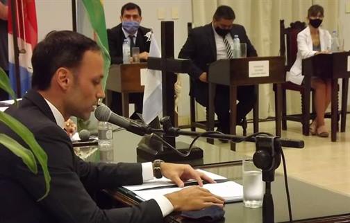 Araujo brinda su discurso anual este viernes 25