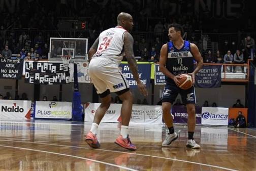 Quimsa tropezó en Junín