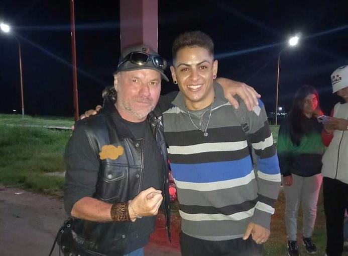 La Renga pasó por Frías y sorprendió a sus fanáticos