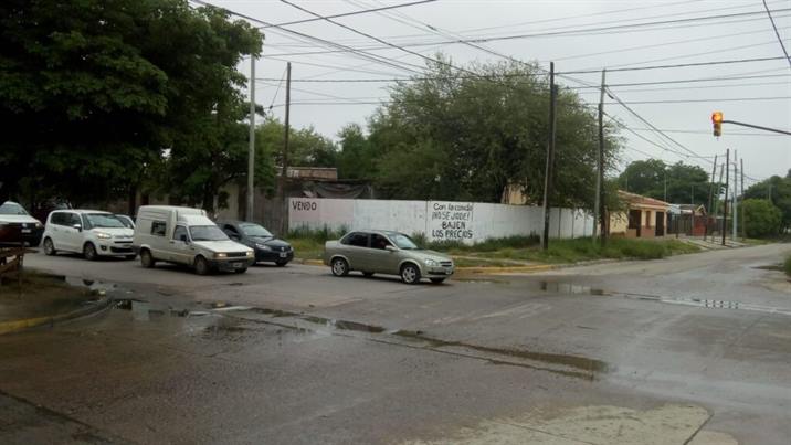 Instalan semáforos en puntos estratégicos de La Banda