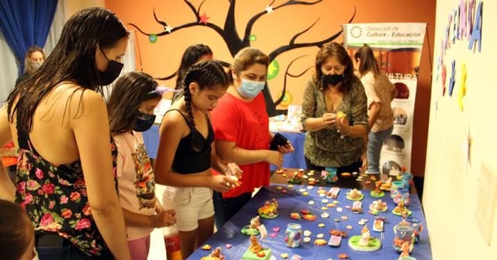 Exitoso cierre de los talleres de verano en Pinto