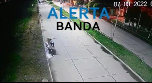 Rescatan a una mujer y evitan un femicidio
