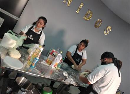 Las clases de cocina comenzaron con rotundo éxito