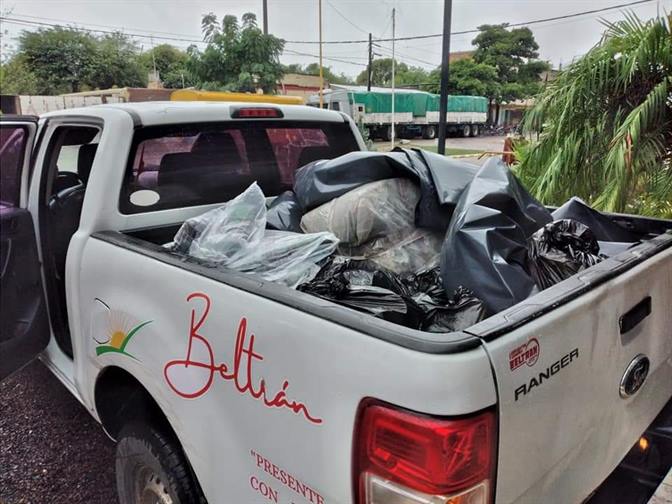 Asisten a familias afectadas por la lluvia en Beltrán Asisten a familias afectadas por la lluvia en Beltrán