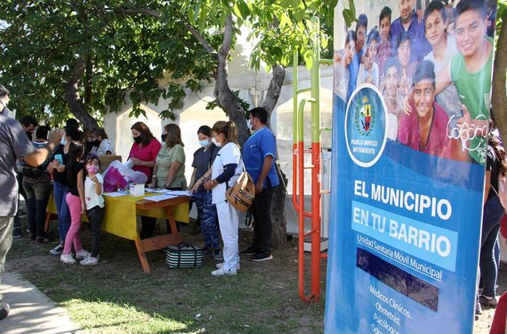 Exitoso operativo integral en el barrio Palermo Exitoso operativo integral en el barrio Palermo