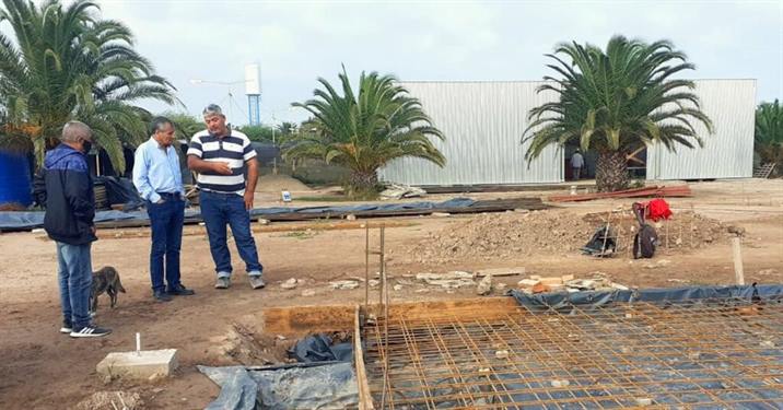 Inició la obra del nuevo hospital de Pinto