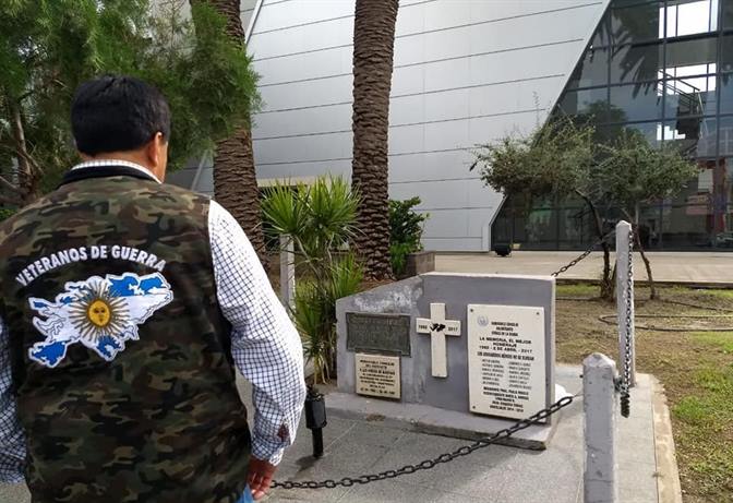Así será la “Malvinización” de La Banda para conmemorar los 40 años de la guerra