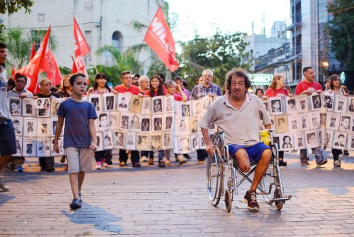 Santiago vuelve a marchar en pedido de memoria, verdad y justicia