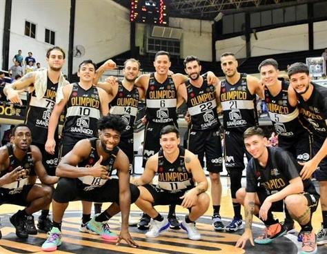 Ganó Olímpico y se afianza en zona de playoffs