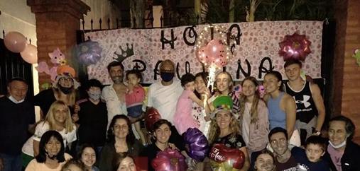 ¡Bienvenida!: Volvió Paulina y es todo alegría ¡Bienvenida!: Volvió Paulina y es todo alegría