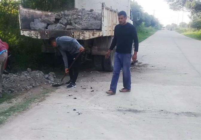 Culminan trabajos en un importante corredor de San Ramón