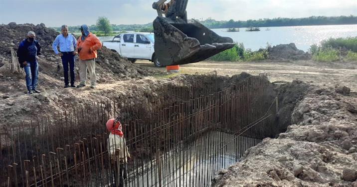 Ponen en marcha obras en La Cantera y el canal de Los Ingleses