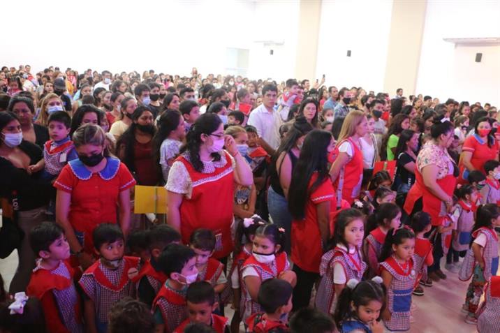Fantoni: “Iniciamos el año con un fuerte compromiso con la educación”