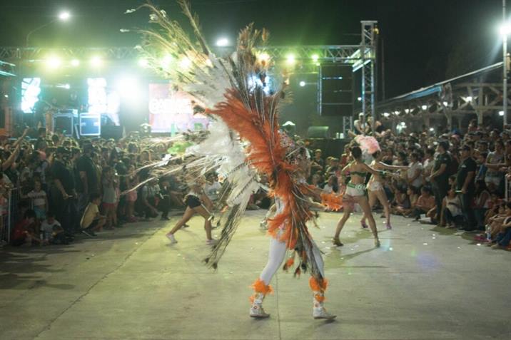 Quimilí volvió a disfrutar de los carnavales en familia