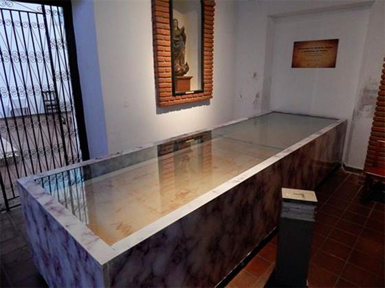El Gobierno Nacional declara “Bien de Interés Histórico” al Santo Sudario de Santiago