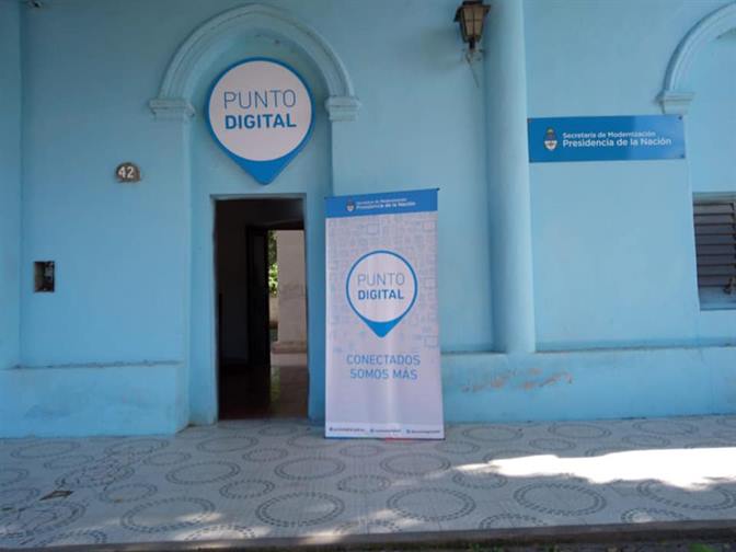 Habilitan una oficina para realizar el Censo Digital en San Pedro de Guasayán