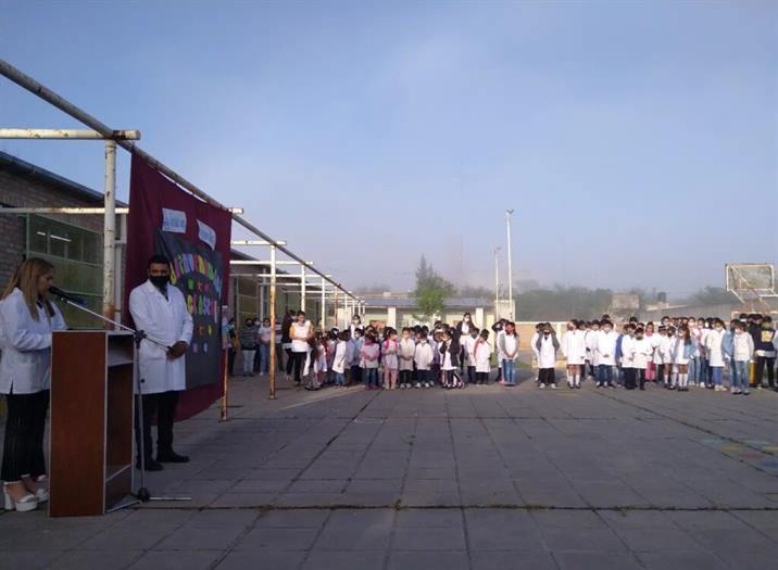 San Pedro de Guasayán volvió a las clases con presencialidad plena