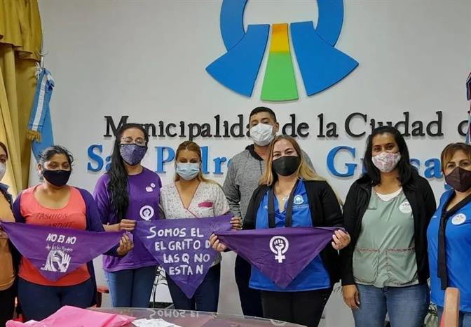 Jornada de reflexión sobre el rol de la mujer en San Pedro de Guasayán Jornada de reflexión sobre el rol de la mujer en San Pedro de Guasayán