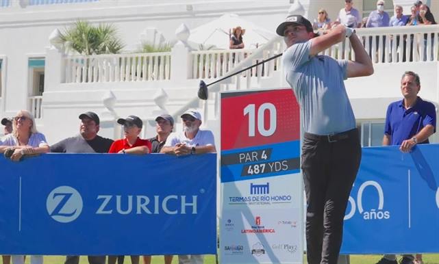 Kevin Velo se alzó con el PGA Tour Latinoamérica disputado en Las Termas