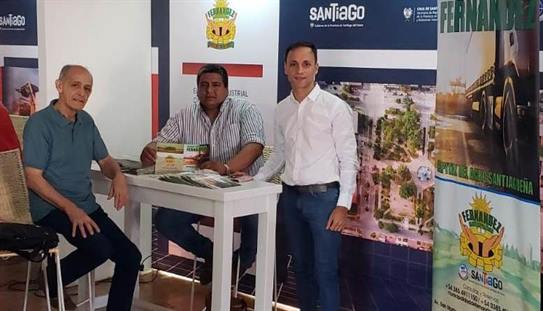 Robles muestra todo su potencial productivo en la Expoagro 2022 Robles muestra todo su potencial productivo en la Expoagro 2022